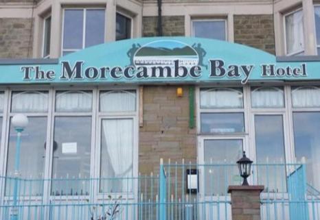 The Morecambe Bay Hotel Exteriér fotografie