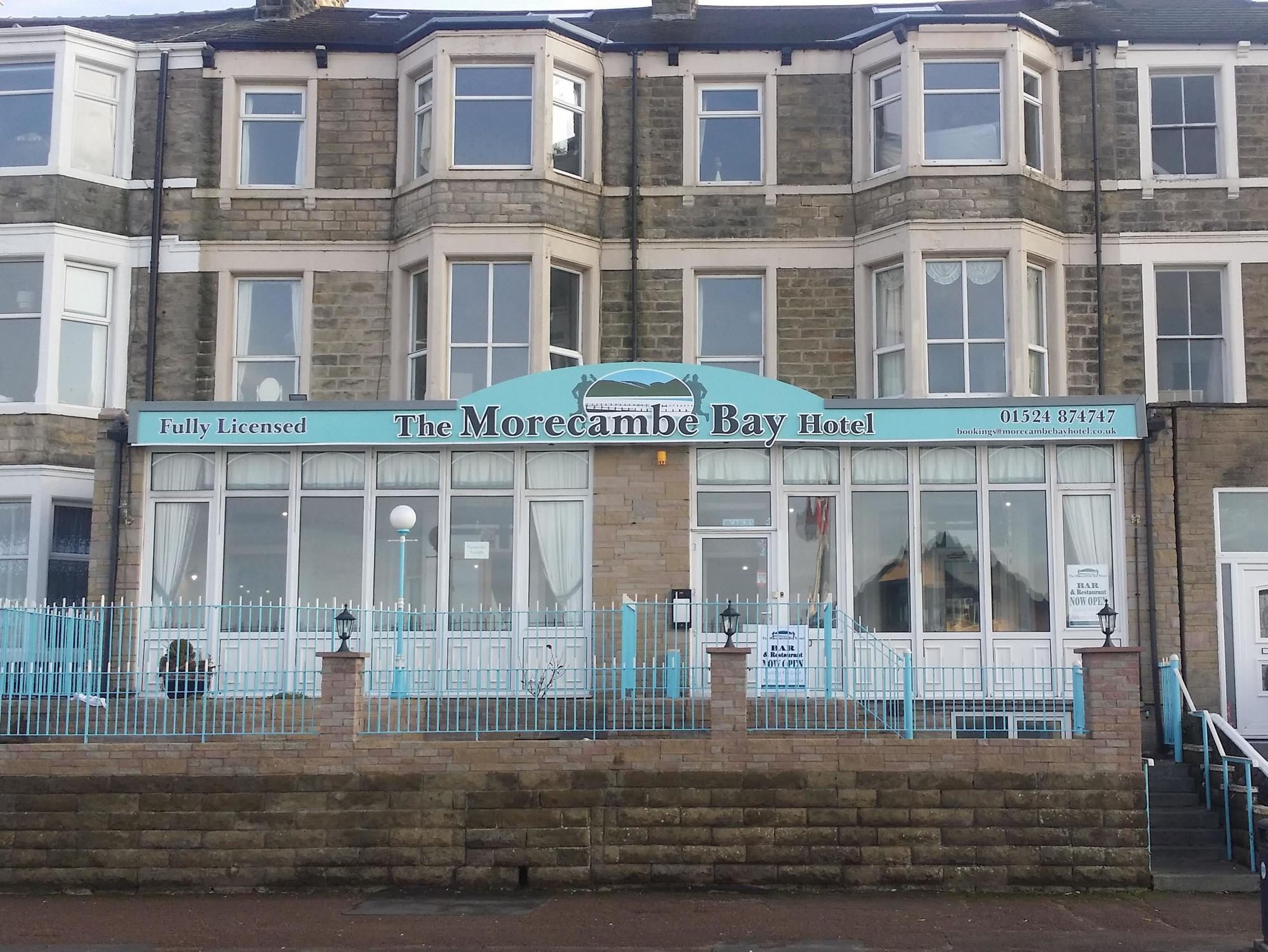 The Morecambe Bay Hotel Exteriér fotografie