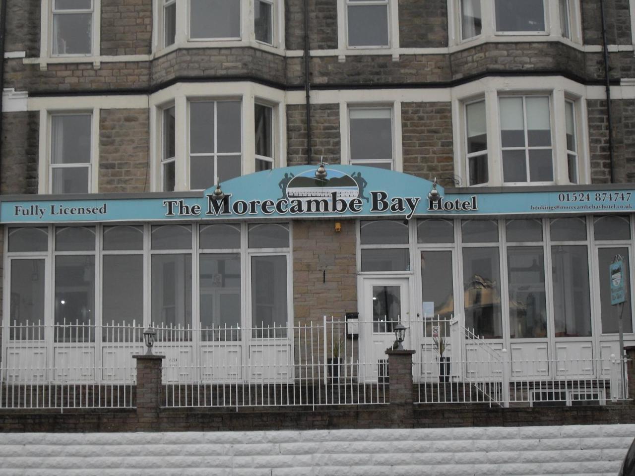 The Morecambe Bay Hotel Exteriér fotografie